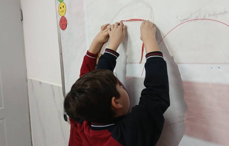 ریاضی_ اندازه‌گیری منحنی با کمک خط راست 3