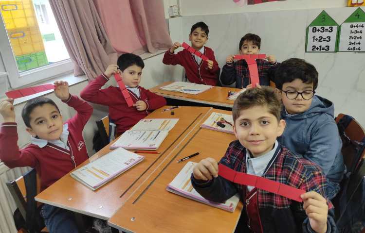 ریاضی اندازه گیری 1