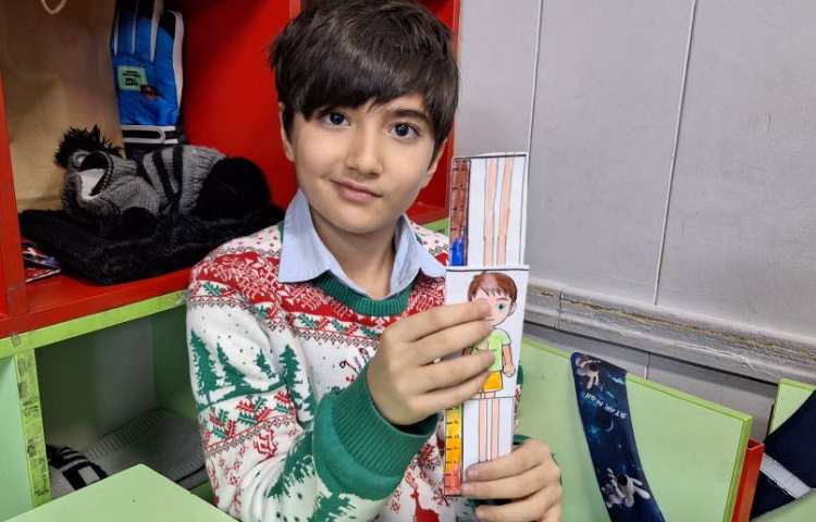 ریاضی، ایجاد انگیزه سانتی متر 3