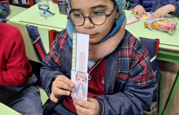 ریاضی، ایجاد انگیزه سانتی متر 4