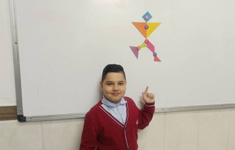 ریاضی ( بازی با اشکال هندسی ) 10