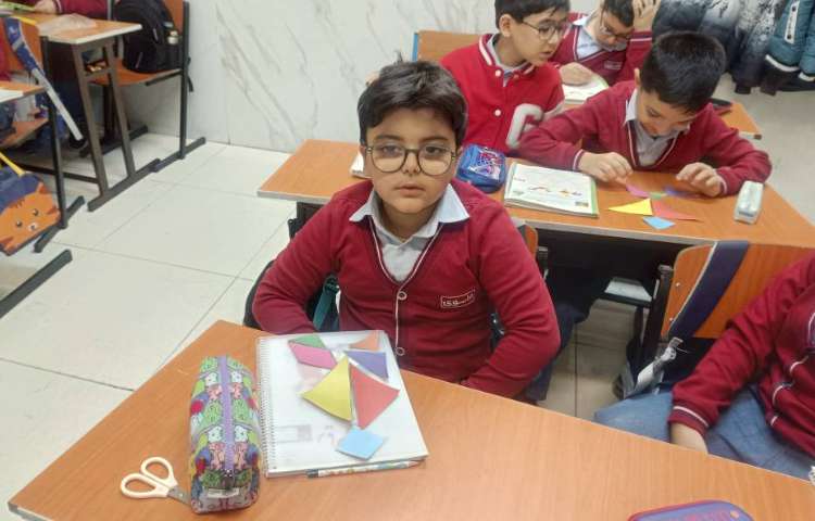 ریاضی ( بازی با اشکال هندسی ) 7