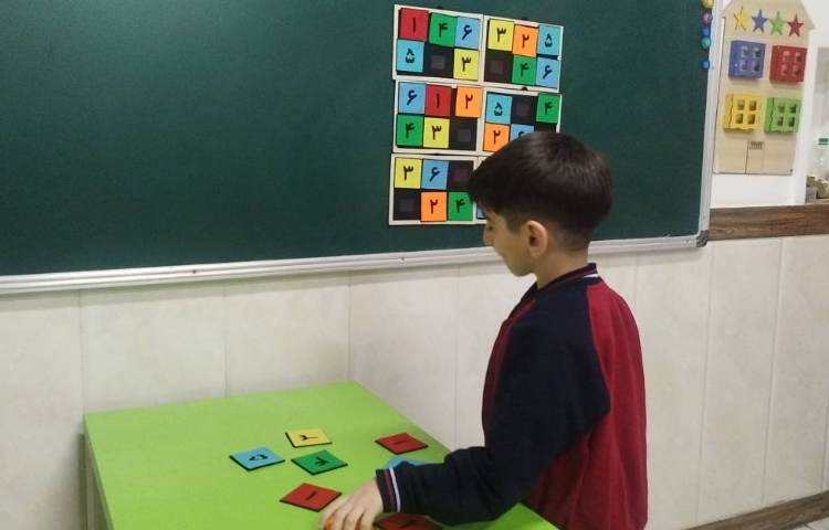 ریاضی بازی جدول شگفت انگیز اعداد 3