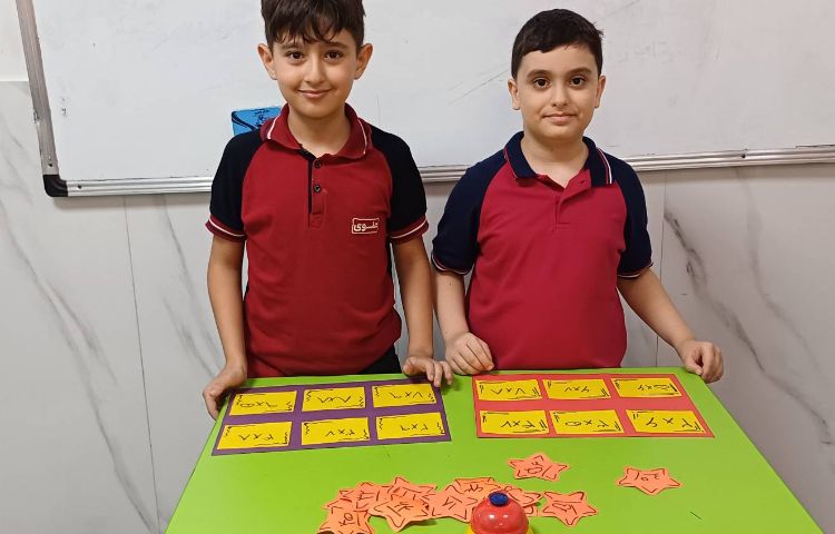 ریاضی بازی جدول ضرب 1