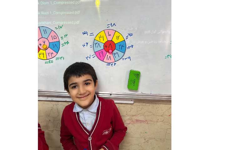 ریاضی بازی جمع ذهنی به کمک ابزار 3