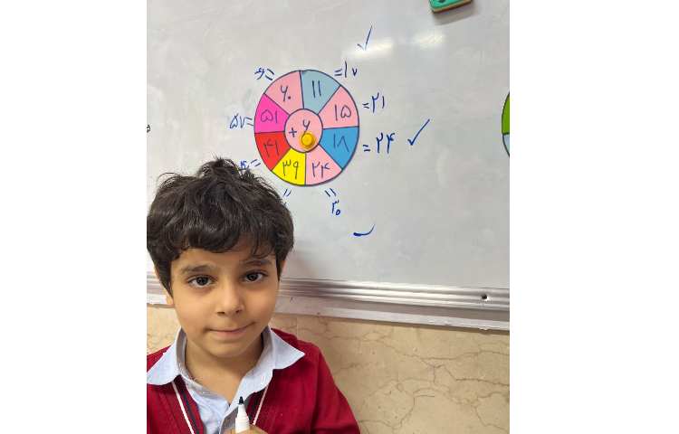 ریاضی بازی جمع ذهنی به کمک ابزار 4