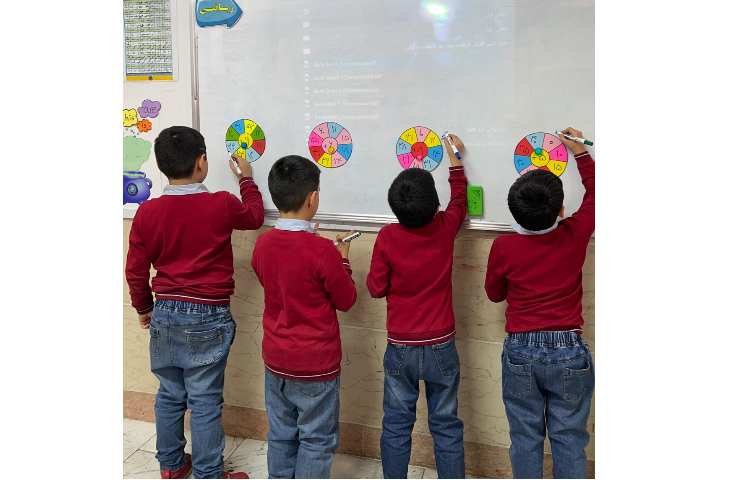 ریاضی بازی جمع ذهنی به کمک ابزار 6