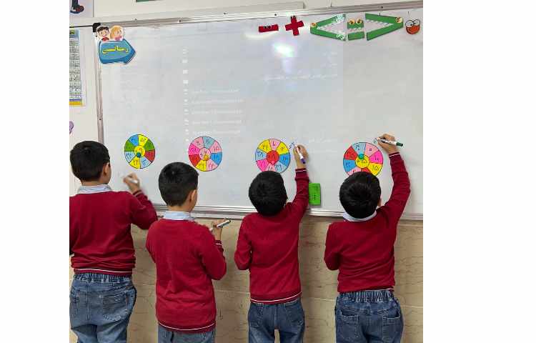 ریاضی بازی جمع ذهنی به کمک ابزار