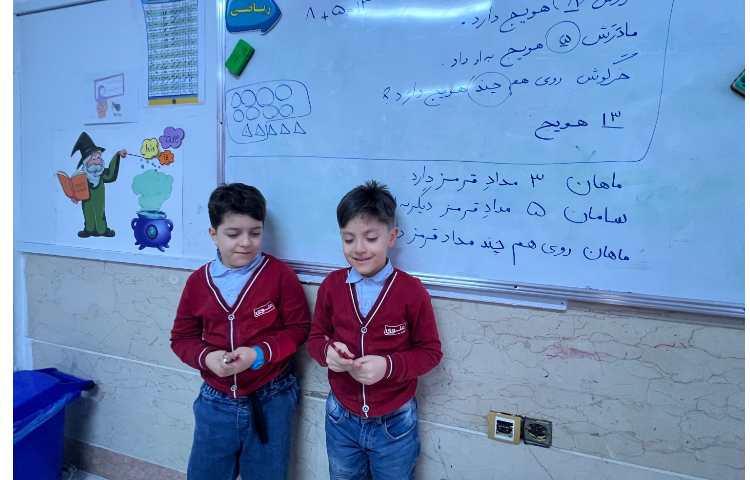 ریاضی بازی حل مسئله با کمک ابزار