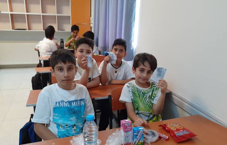 ریاضی -بازی خرید و فروش در کلاس 2