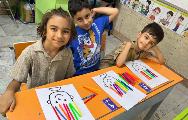 ریاضی : بازی خلاق موی چوب خطی جهت تثبیت شمارش مقداری اعداد 2