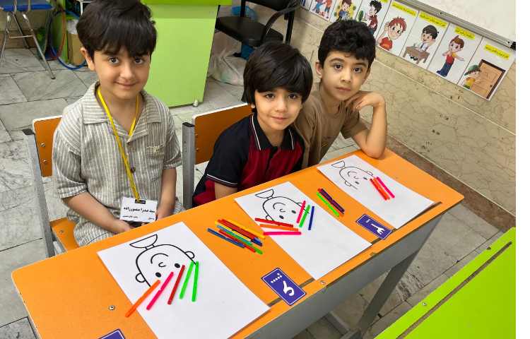 ریاضی : بازی خلاق موی چوب خطی جهت تثبیت شمارش مقداری اعداد 4