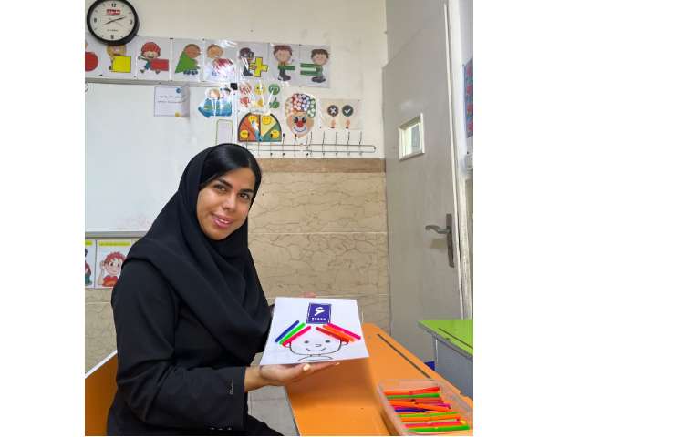 ریاضی : بازی خلاق موی چوب خطی جهت تثبیت شمارش مقداری اعداد 5
