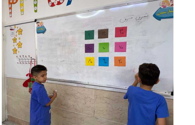 ریاضی بازی دارت توپی 1