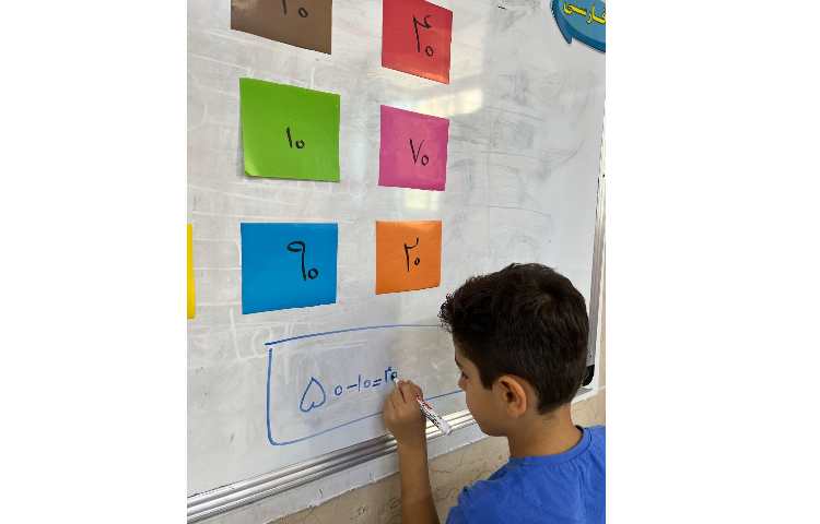 ریاضی بازی دارت توپی 5