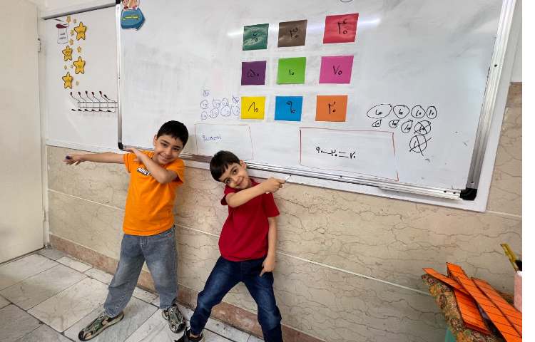 ریاضی بازی دارت توپی 7