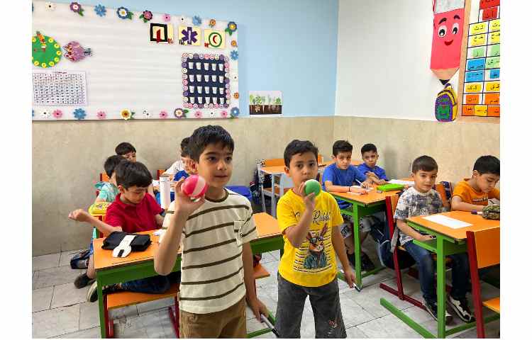 ریاضی بازی دارت توپی 8