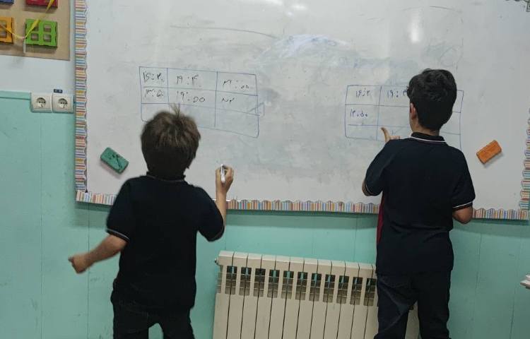 ریاضی بازی ساعت در بعدازظهر 1