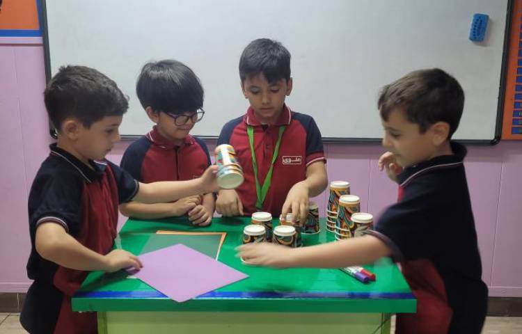 ریاضی : بازی شمارش چندتا چندتا 1