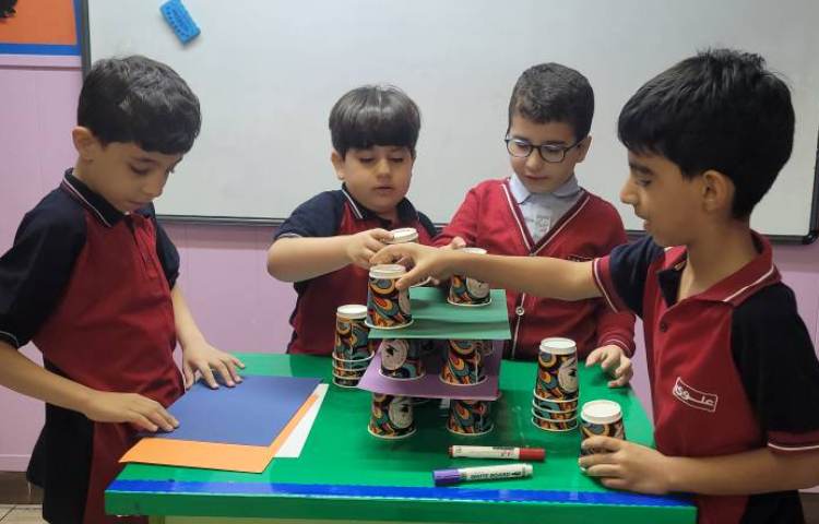 ریاضی : بازی شمارش چندتا چندتا 2