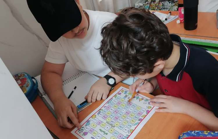 ریاضی بازی ضرب اعشار 2