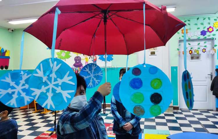 :ریاضی، بازی هدفمند چتر چرخان جهت یادگیری الگویابی