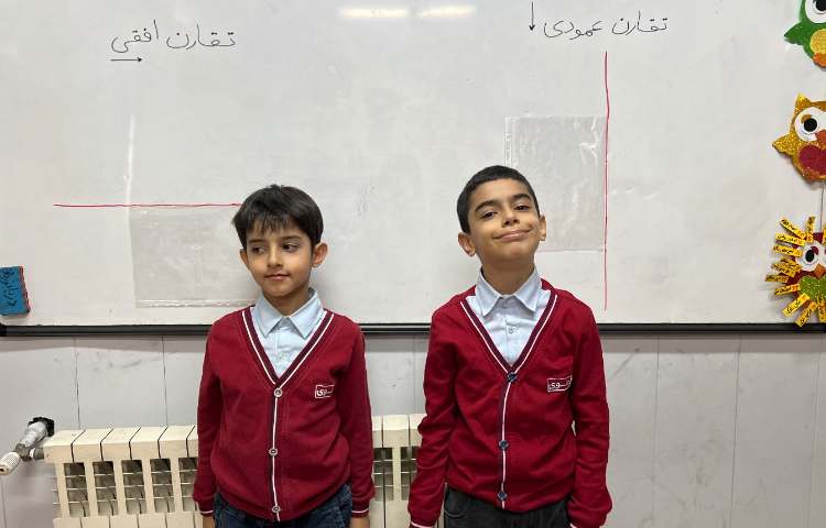 ریاضی، بازی و مسابقه تقارن دو قسمتی