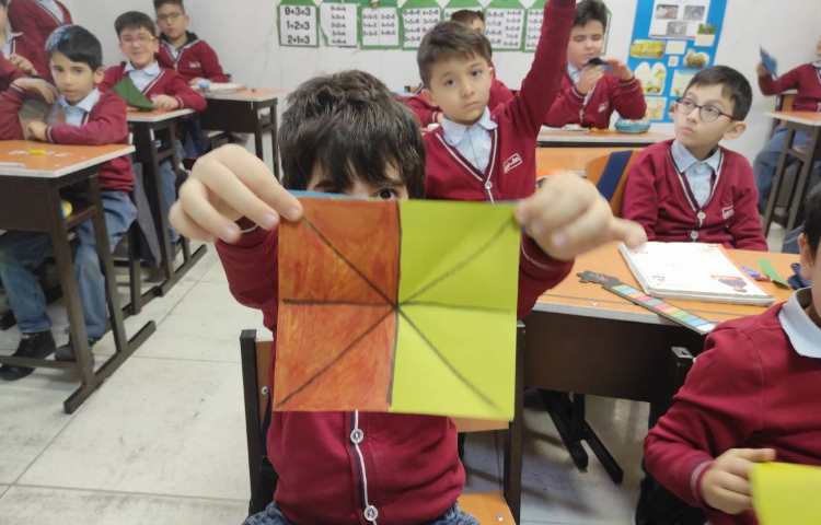 ریاضی بازی کسر ها 2