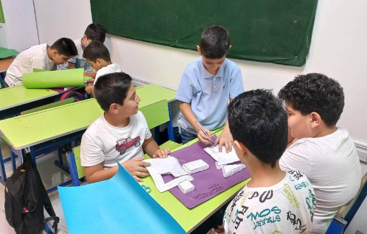 ریاضی: بررسی تفاوت محیط و مساحت توسط دانش آموزان 1