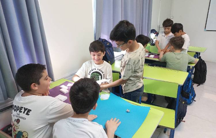 ریاضی: بررسی تفاوت محیط و مساحت توسط دانش آموزان 2