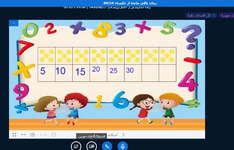ریاضی به زبان انگلیسی 1
