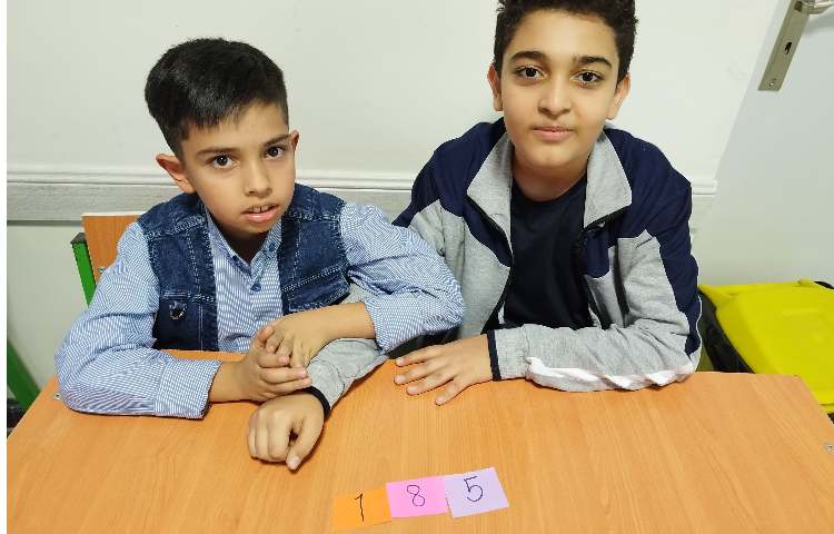 ریاضی به زبان انگلیسی 1