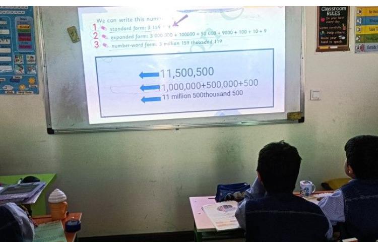 ریاضی به زبان انگلیسی 1