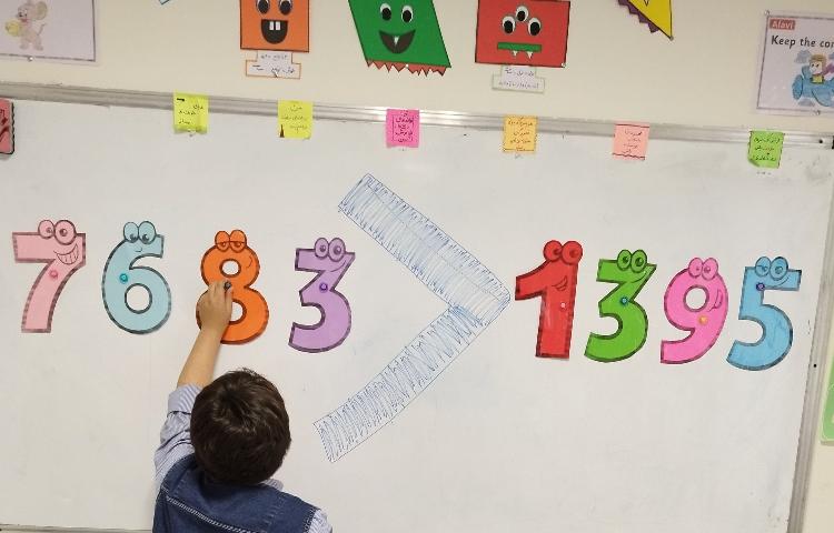 ریاضی به زبان انگلیسی 1