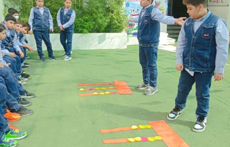 ریاضی به زبان انگلیسی