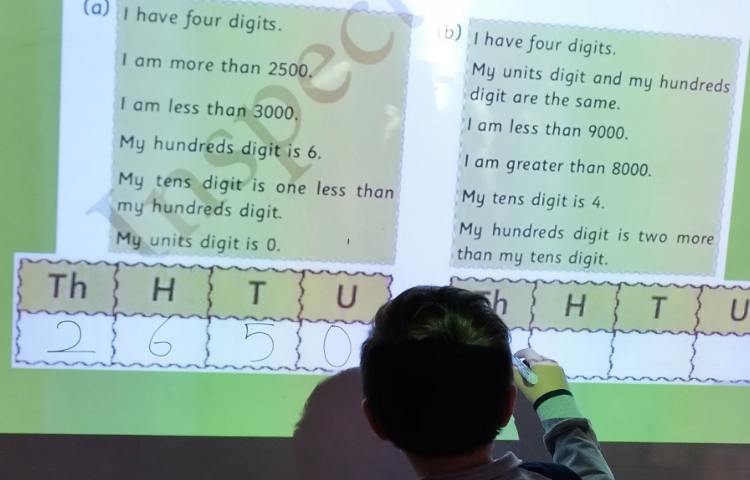 ریاضی به زبان انگلیسی