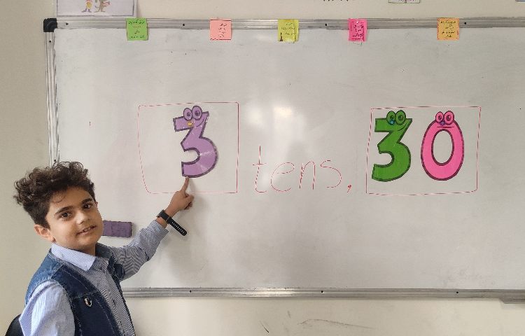 ریاضی به زبان انگلیسی