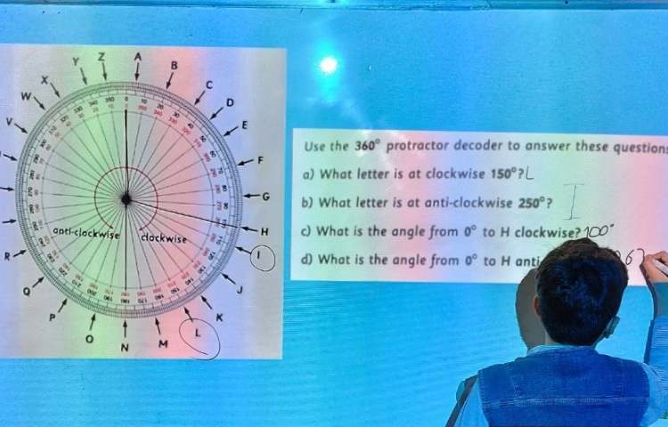 ریاضی به زبان انگلیسی