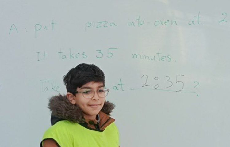 ریاضی به زبان انگلیسی