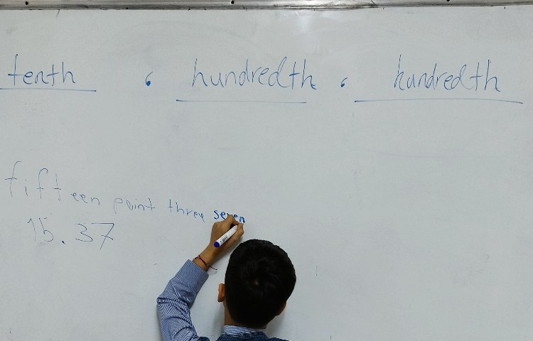 ریاضی به زبان انگلیسی