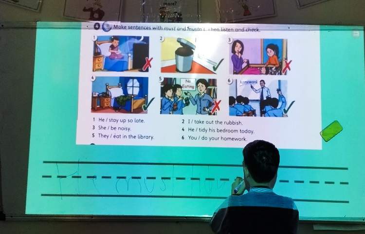 ریاضی به زبان انگلیسی