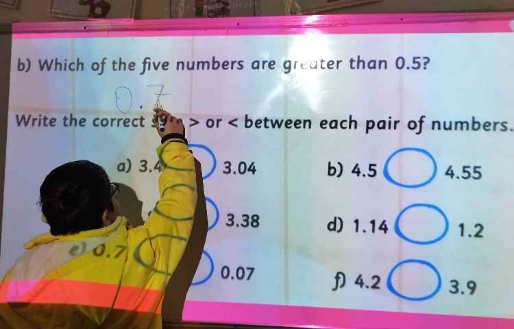 ریاضی به زبان انگلیسی