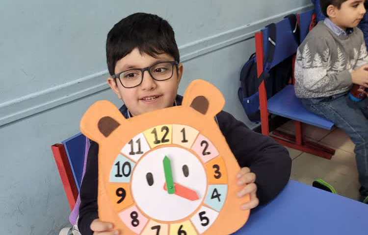 ریاضی به زبان انگلیسی How to say time