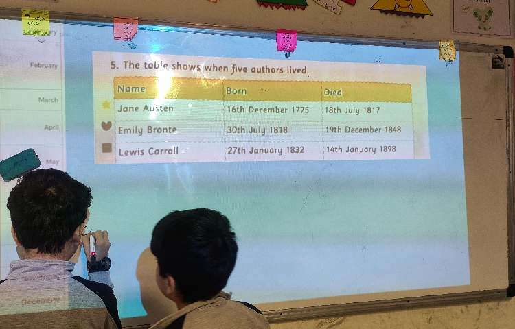 ریاضی به زبان انگلیسی