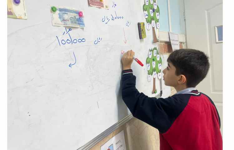 ریاضی ،تبدیل‌واحد پول،کلاس3/2خانم کوچک 1