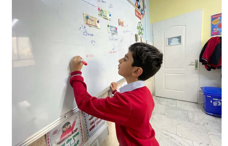 ریاضی ،تبدیل‌واحد پول،کلاس3/2خانم کوچک