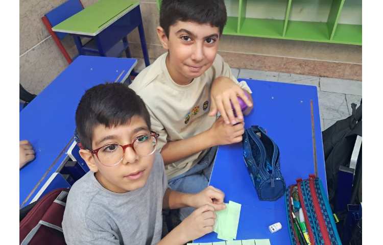 ریاضی تبدیل کسر و عدد مخلوط 3