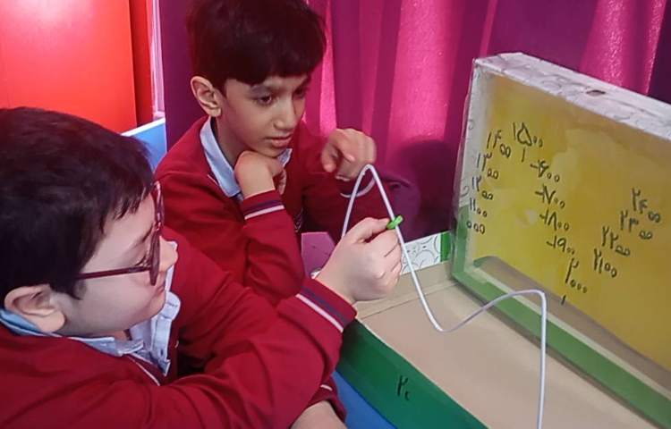 ریاضی تثبیت و تمرین مبحث تقریب همراه با دست ورزی 5