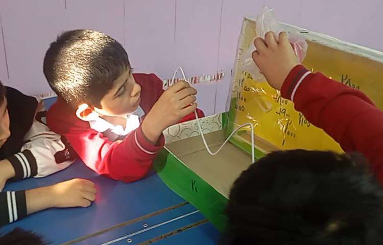 ریاضی تثبیت و تمرین مبحث تقریب همراه با دست ورزی