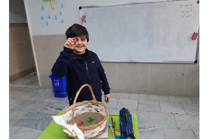 ریاضی: تدریس آمار و احتمال همراه بازی 5